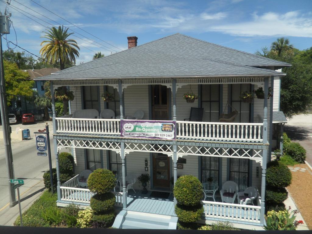 Carriage Way Inn Bed & Breakfast Adults Only - 21 Years Old And Up St. Augustine Exteriér fotografie