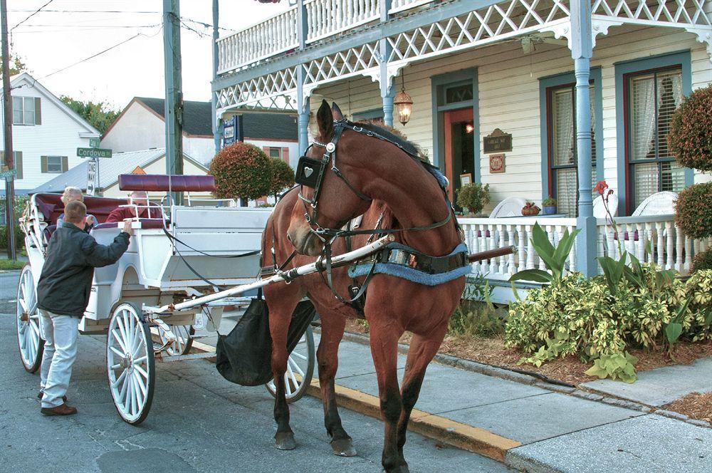 Carriage Way Inn Bed & Breakfast Adults Only - 21 Years Old And Up St. Augustine Exteriér fotografie