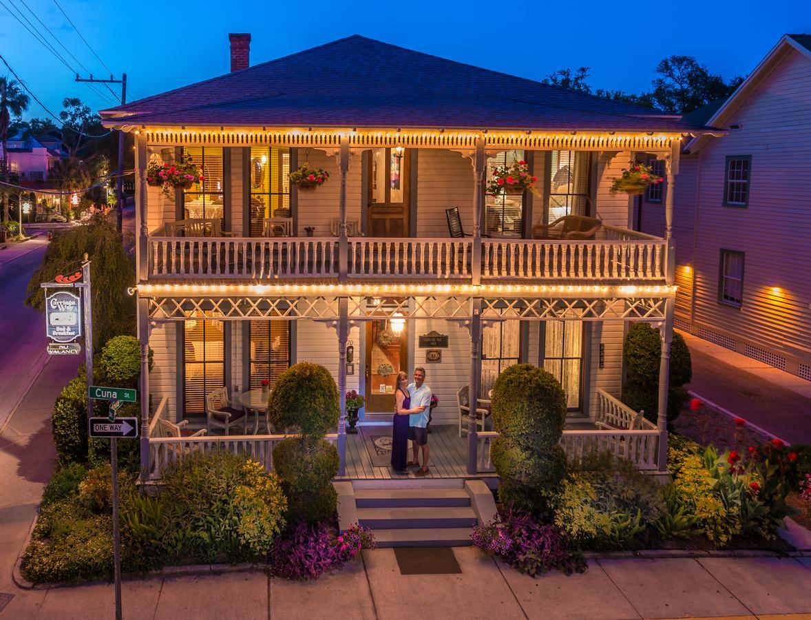 Carriage Way Inn Bed & Breakfast Adults Only - 21 Years Old And Up St. Augustine Exteriér fotografie