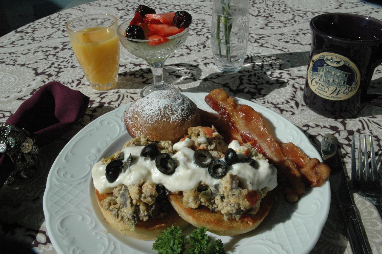 Carriage Way Inn Bed & Breakfast Adults Only - 21 Years Old And Up St. Augustine Exteriér fotografie
