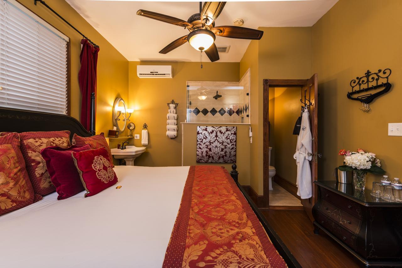 Carriage Way Inn Bed & Breakfast Adults Only - 21 Years Old And Up St. Augustine Exteriér fotografie