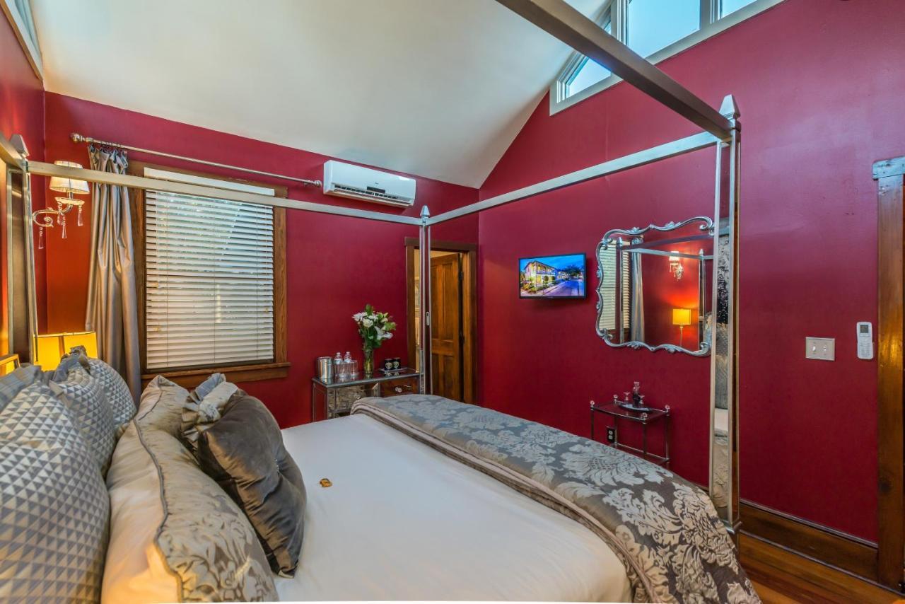 Carriage Way Inn Bed & Breakfast Adults Only - 21 Years Old And Up St. Augustine Exteriér fotografie